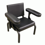 Adjustable-Arm Subject's Chair (Vinyl)