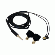 EDA Cable with Snap Reusable Electrodes