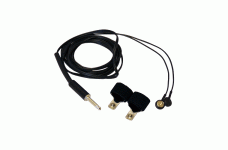 EDA Cable with Snap Reusable Electrodes
