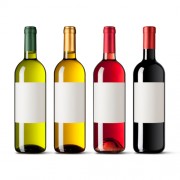 Water Soluble Paper for Labels for Bottles for Alcoholic Beverages