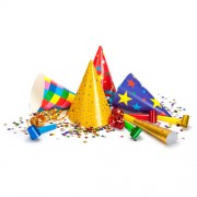 Water Soluble Paper for the Production of Party Decorations